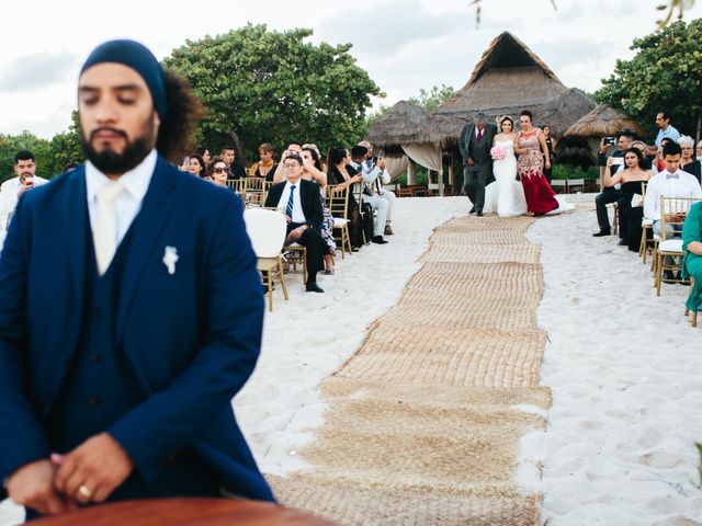 La boda de Carlos y Mirna en Playa del Carmen, Quintana Roo 13