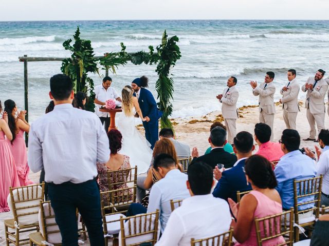 La boda de Carlos y Mirna en Playa del Carmen, Quintana Roo 14