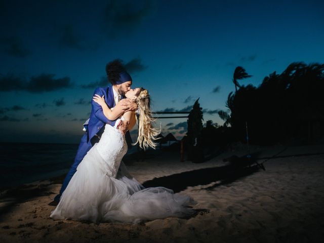 La boda de Carlos y Mirna en Playa del Carmen, Quintana Roo 22