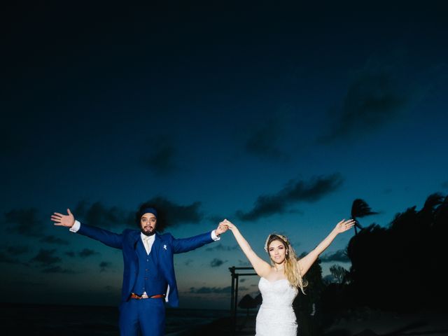 La boda de Carlos y Mirna en Playa del Carmen, Quintana Roo 1