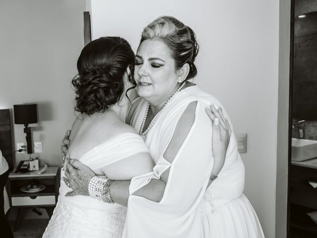 La boda de Omar y Minely en Puerto Vallarta, Jalisco 10