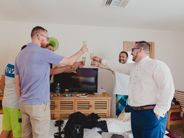 La boda de Omar y Minely en Puerto Vallarta, Jalisco 16