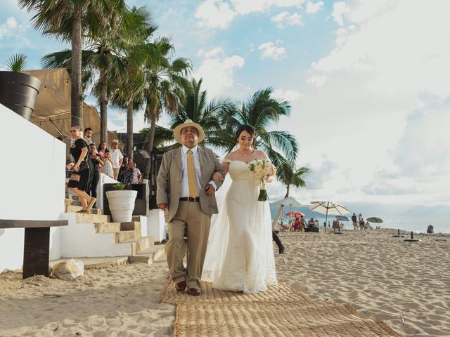 La boda de Omar y Minely en Puerto Vallarta, Jalisco 35