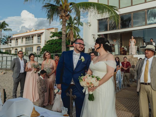 La boda de Omar y Minely en Puerto Vallarta, Jalisco 39