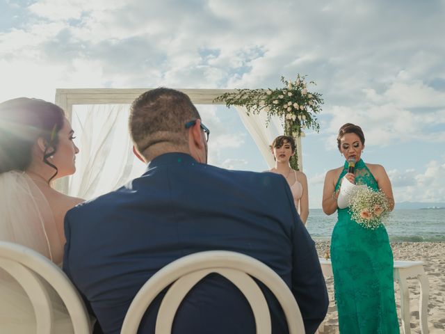 La boda de Omar y Minely en Puerto Vallarta, Jalisco 44