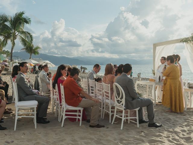 La boda de Omar y Minely en Puerto Vallarta, Jalisco 46