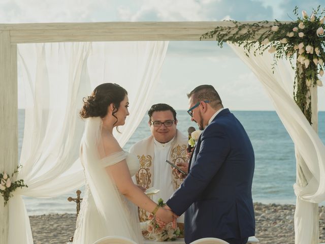 La boda de Omar y Minely en Puerto Vallarta, Jalisco 57