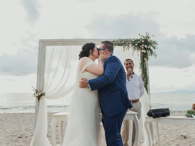 La boda de Omar y Minely en Puerto Vallarta, Jalisco 63