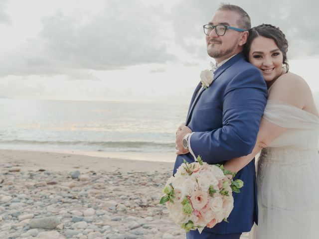 La boda de Omar y Minely en Puerto Vallarta, Jalisco 69