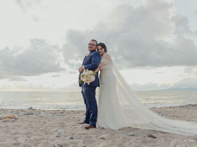 La boda de Omar y Minely en Puerto Vallarta, Jalisco 1