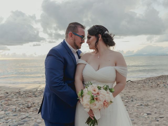 La boda de Omar y Minely en Puerto Vallarta, Jalisco 71