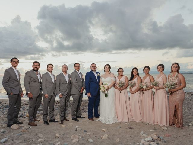 La boda de Omar y Minely en Puerto Vallarta, Jalisco 72