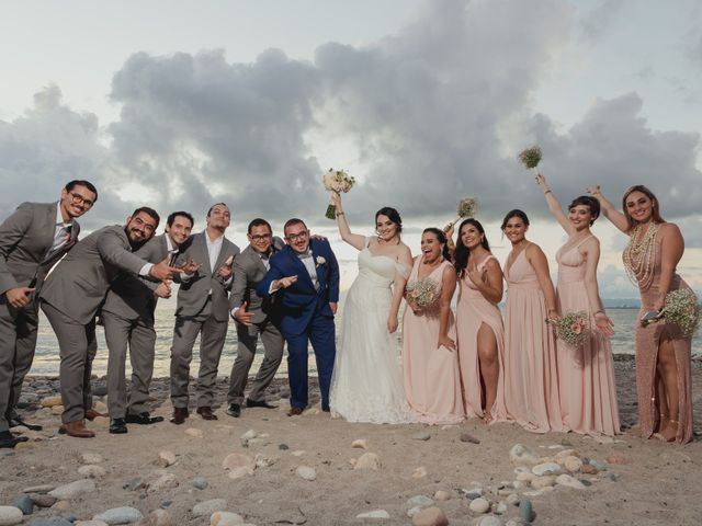 La boda de Omar y Minely en Puerto Vallarta, Jalisco 73