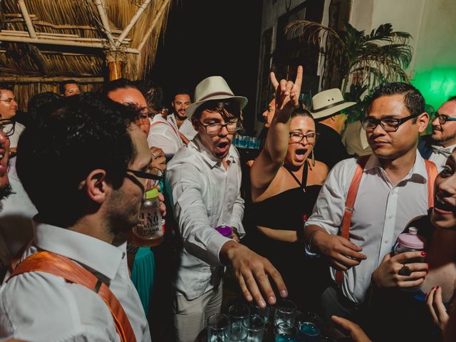 La boda de Omar y Minely en Puerto Vallarta, Jalisco 92