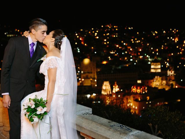 La boda de Rafael  y Selene  en Guanajuato, Guanajuato 6