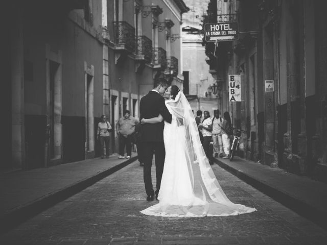 La boda de Rafael  y Selene  en Guanajuato, Guanajuato 8