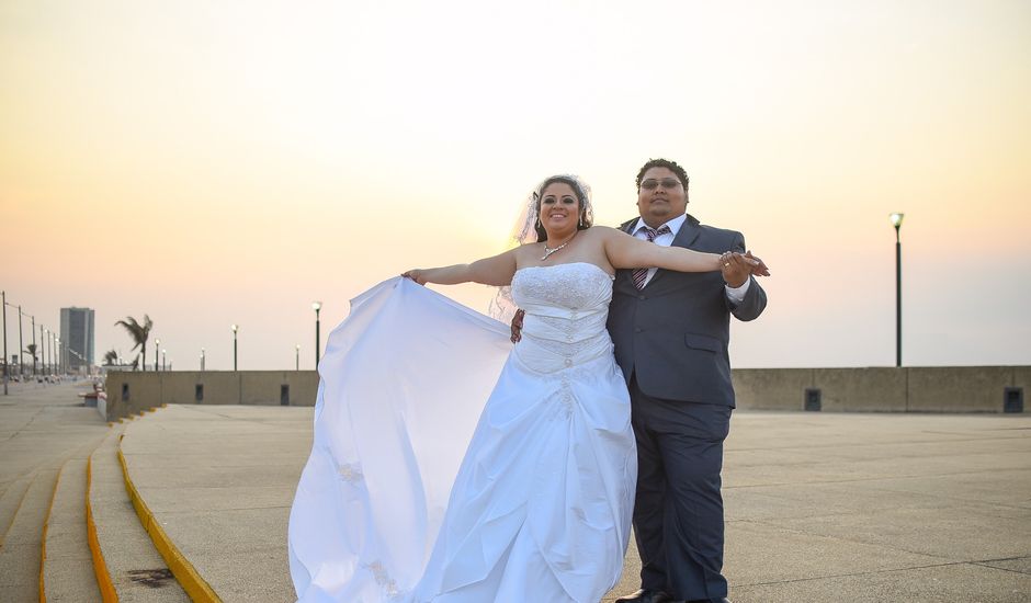 La boda de Javier y Lizette en Veracruz, Veracruz