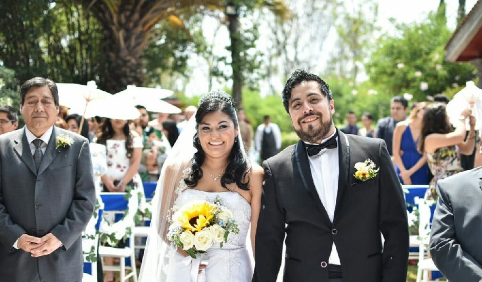 La boda de Gerardo y Diana en Cuautitlán Izcalli, Estado México