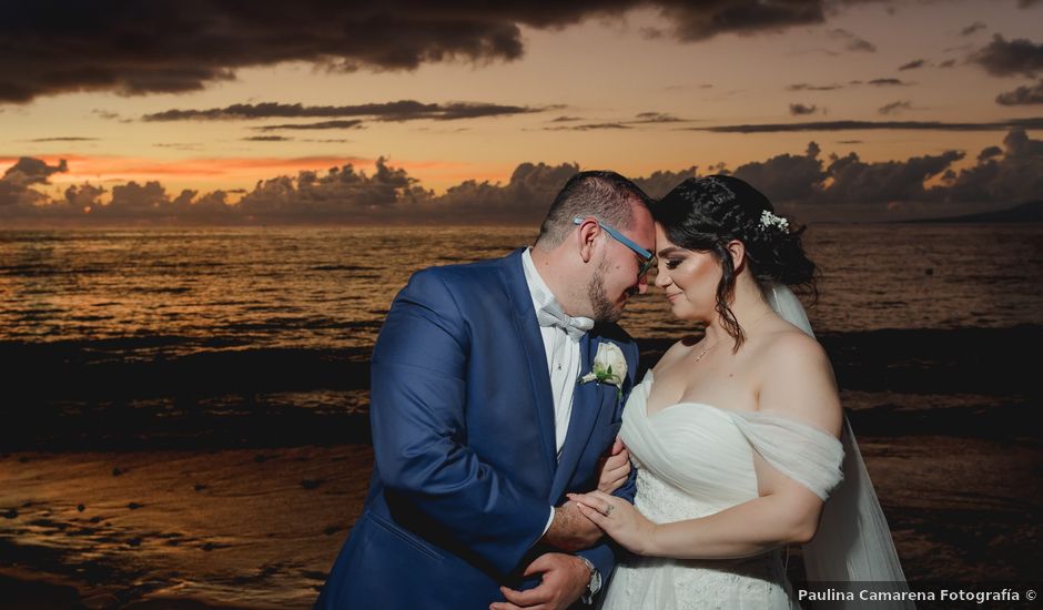 La boda de Omar y Minely en Puerto Vallarta, Jalisco