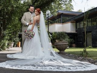 La boda de Diana y David