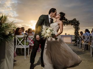 La boda de Keila y Victor
