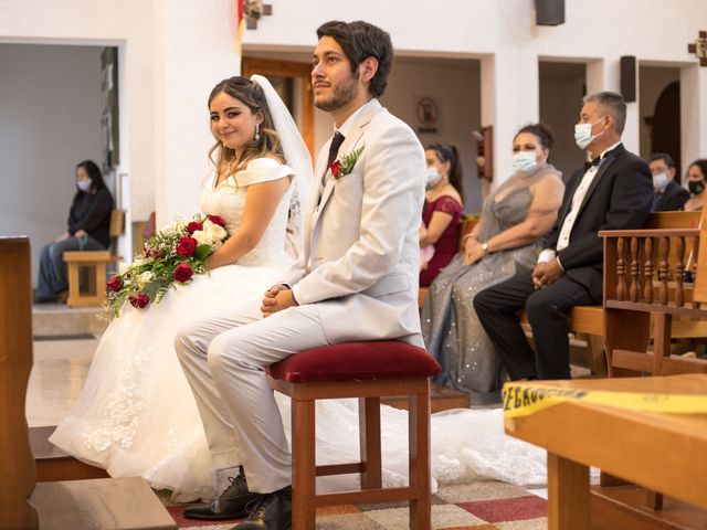 La boda de Mario y Stefanny en Zapopan, Jalisco 7