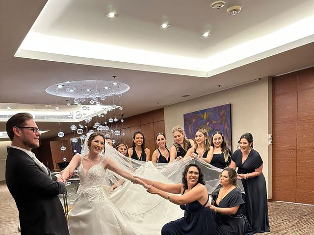 La boda de Jesús Emmanuel y Marbella Alejandra en Cuauhtémoc, Ciudad de México 3