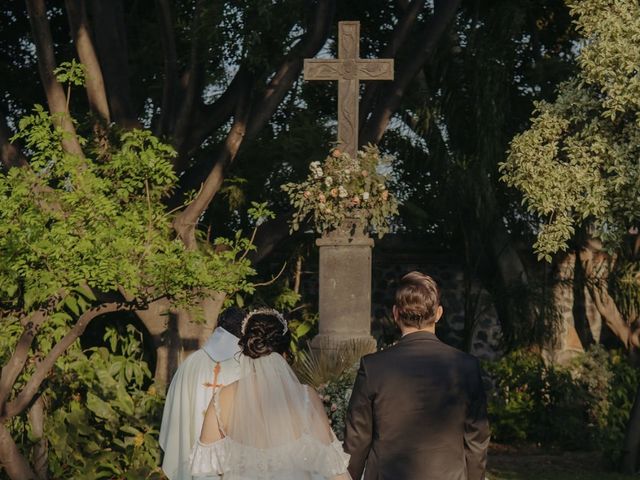 La boda de Alexis  y Diana  en Atlixco, Puebla 12