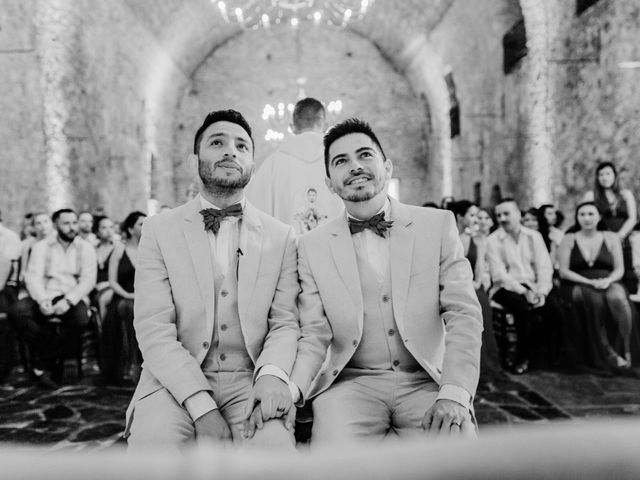 La boda de Andrés y Diego en Tequesquitengo, Morelos 4