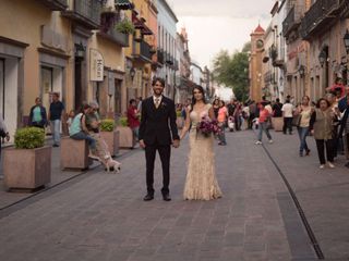 La boda de Haley y Erick