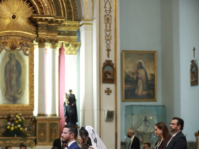 La boda de Alonso y Bertha en Guadalajara, Jalisco 13