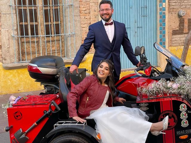 La boda de Alonso y Bertha en Guadalajara, Jalisco 25
