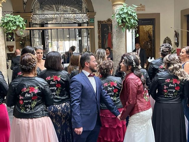 La boda de Alonso y Bertha en Guadalajara, Jalisco 29