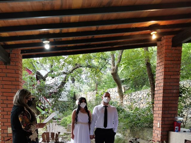 La boda de Ramcés y América  en Santiago, Nuevo León 3