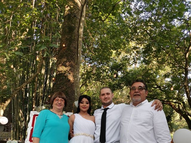 La boda de Ramcés y América  en Santiago, Nuevo León 8