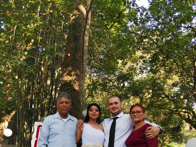 La boda de Ramcés y América  en Santiago, Nuevo León 9