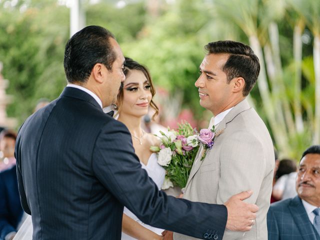 La boda de Marco y Andrea en Jiutepec, Morelos 17