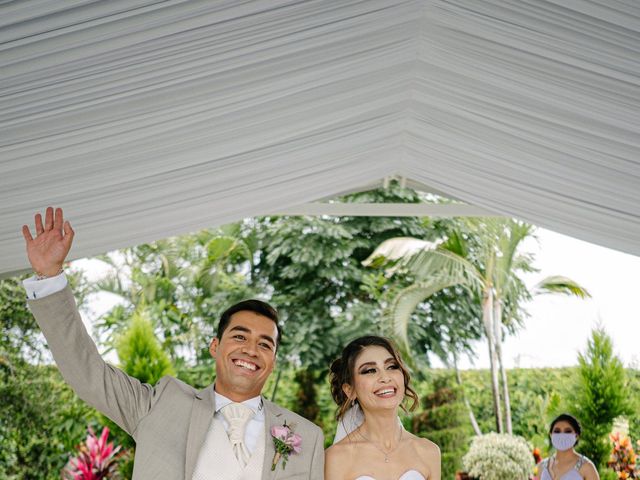 La boda de Marco y Andrea en Jiutepec, Morelos 23