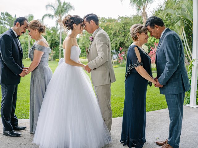 La boda de Marco y Andrea en Jiutepec, Morelos 27