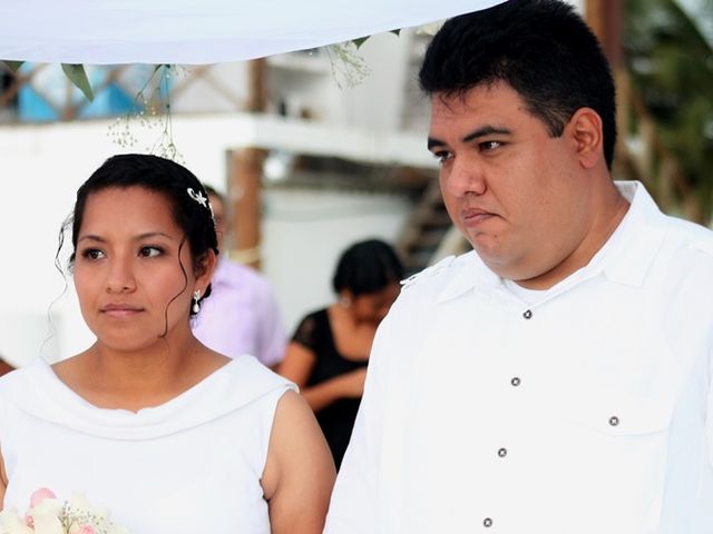 La boda de Ulises y Delder en Cancún, Quintana Roo 2