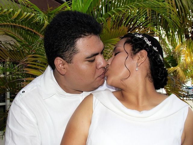 La boda de Ulises y Delder en Cancún, Quintana Roo 7