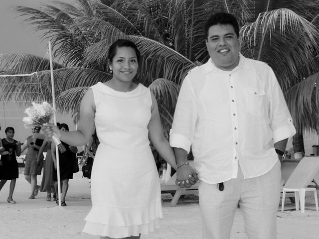 La boda de Ulises y Delder en Cancún, Quintana Roo 8