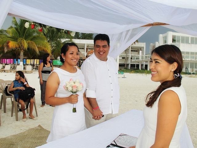 La boda de Ulises y Delder en Cancún, Quintana Roo 9