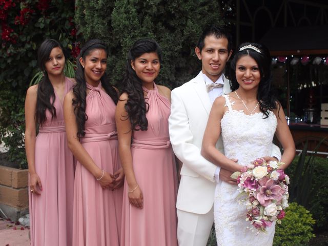 La boda de Adrián y Leslie en Tultitlán, Estado México 5