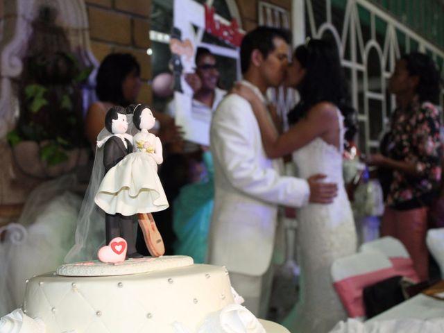 La boda de Adrián y Leslie en Tultitlán, Estado México 8