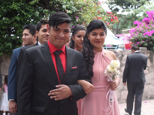 La boda de Adrián y Leslie en Tultitlán, Estado México 9