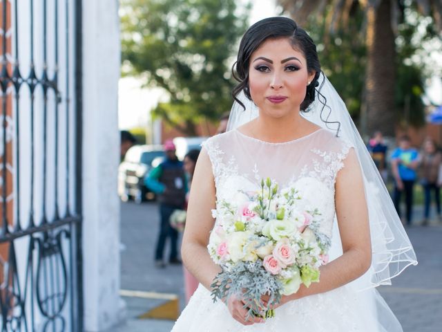 La boda de Venancio y Jocelyn en Yauhquemecan, Tlaxcala 7