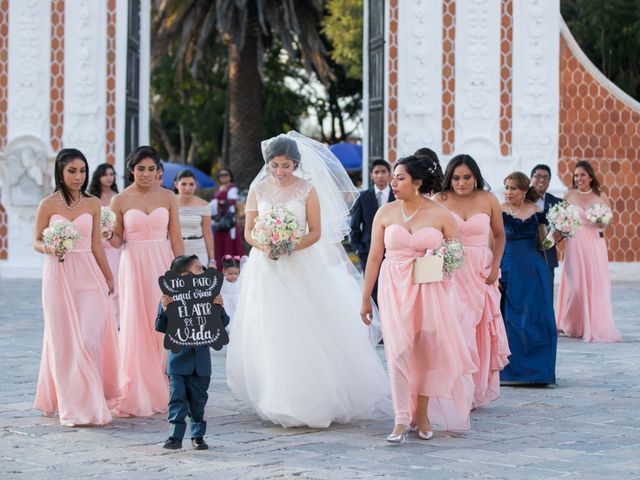 La boda de Venancio y Jocelyn en Yauhquemecan, Tlaxcala 8