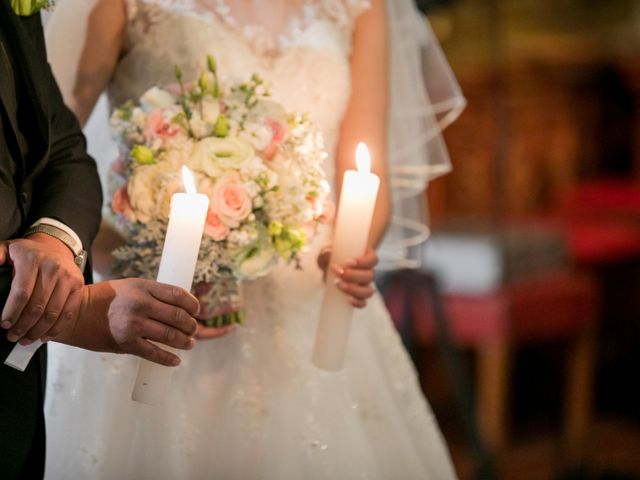 La boda de Venancio y Jocelyn en Yauhquemecan, Tlaxcala 10