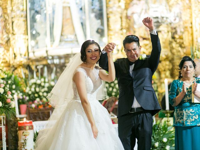 La boda de Venancio y Jocelyn en Yauhquemecan, Tlaxcala 23